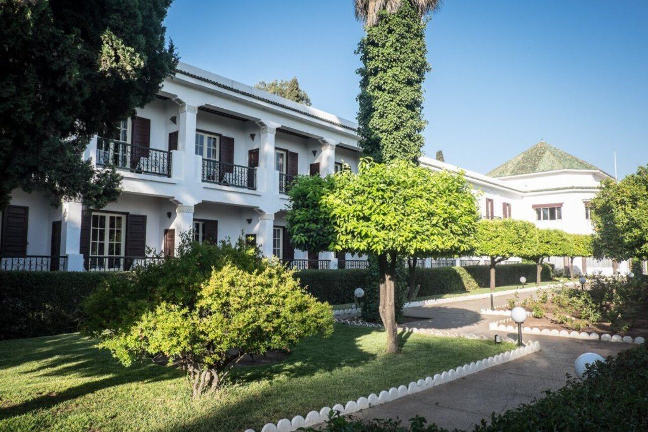 Hotel Transatlantique Meknès Eksteriør billede