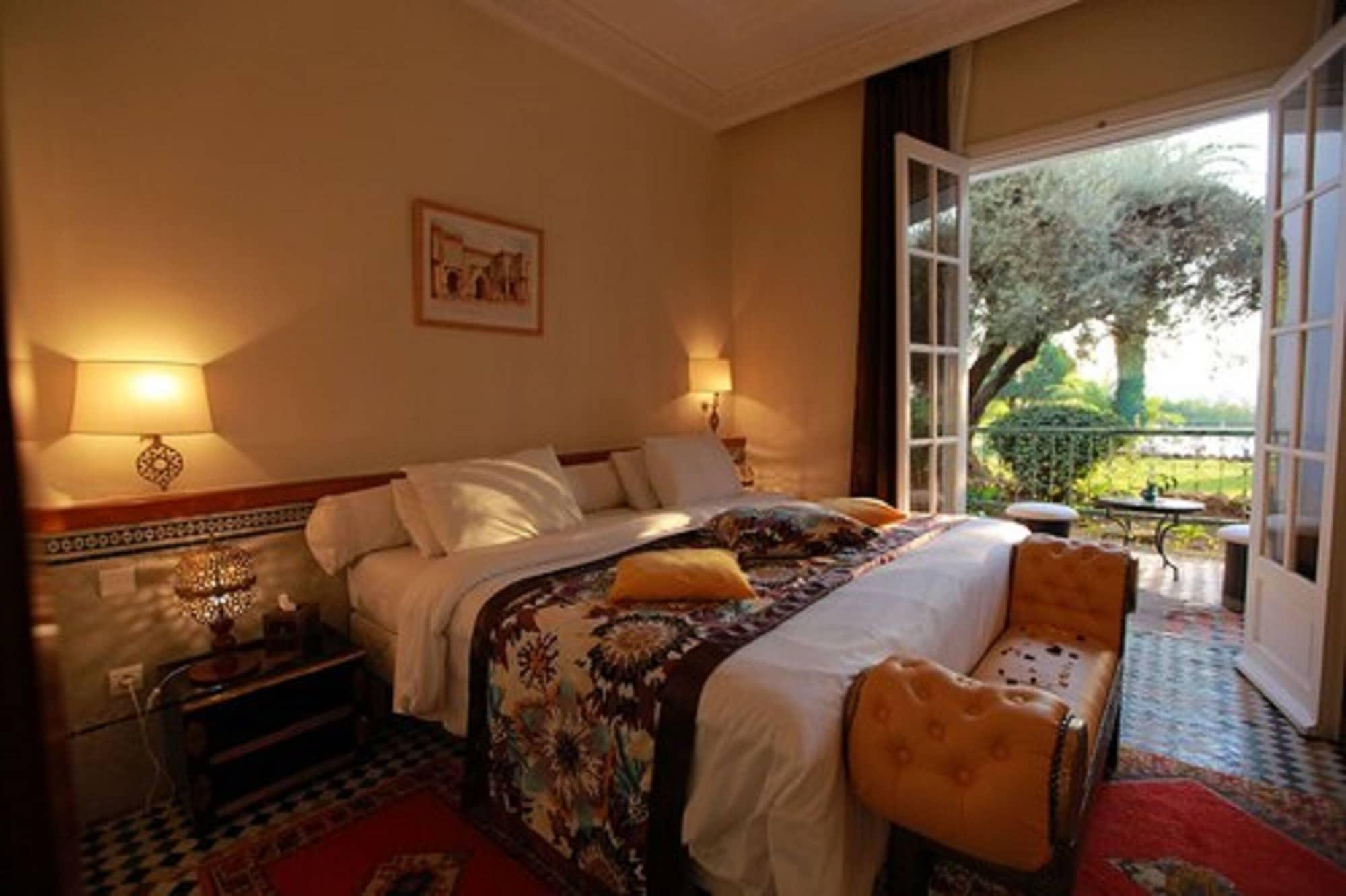 Hotel Transatlantique Meknès Eksteriør billede