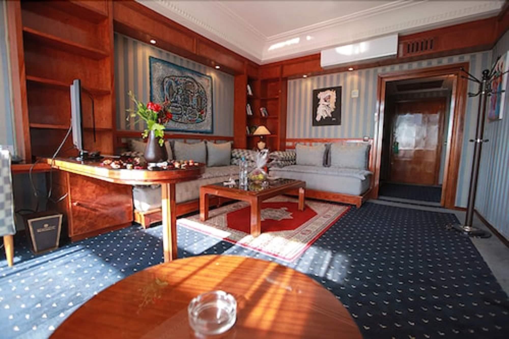 Hotel Transatlantique Meknès Eksteriør billede