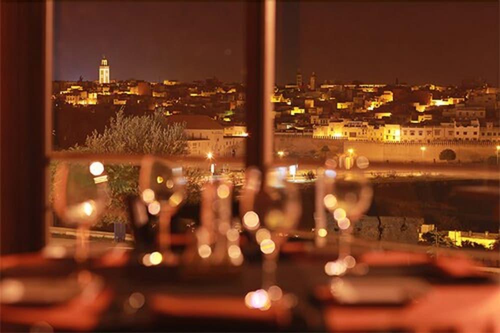 Hotel Transatlantique Meknès Eksteriør billede
