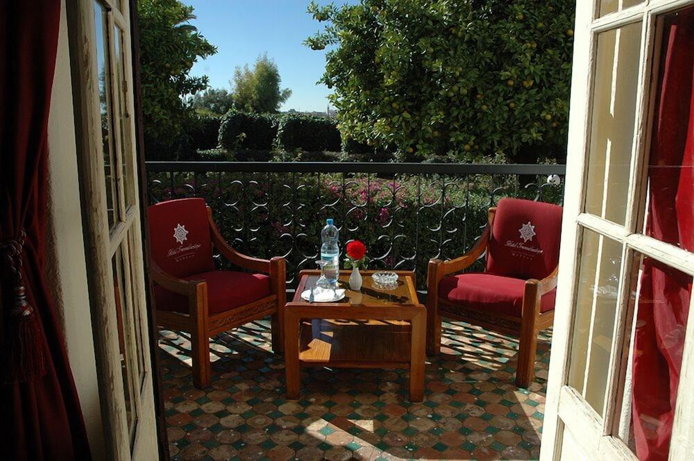 Hotel Transatlantique Meknès Eksteriør billede