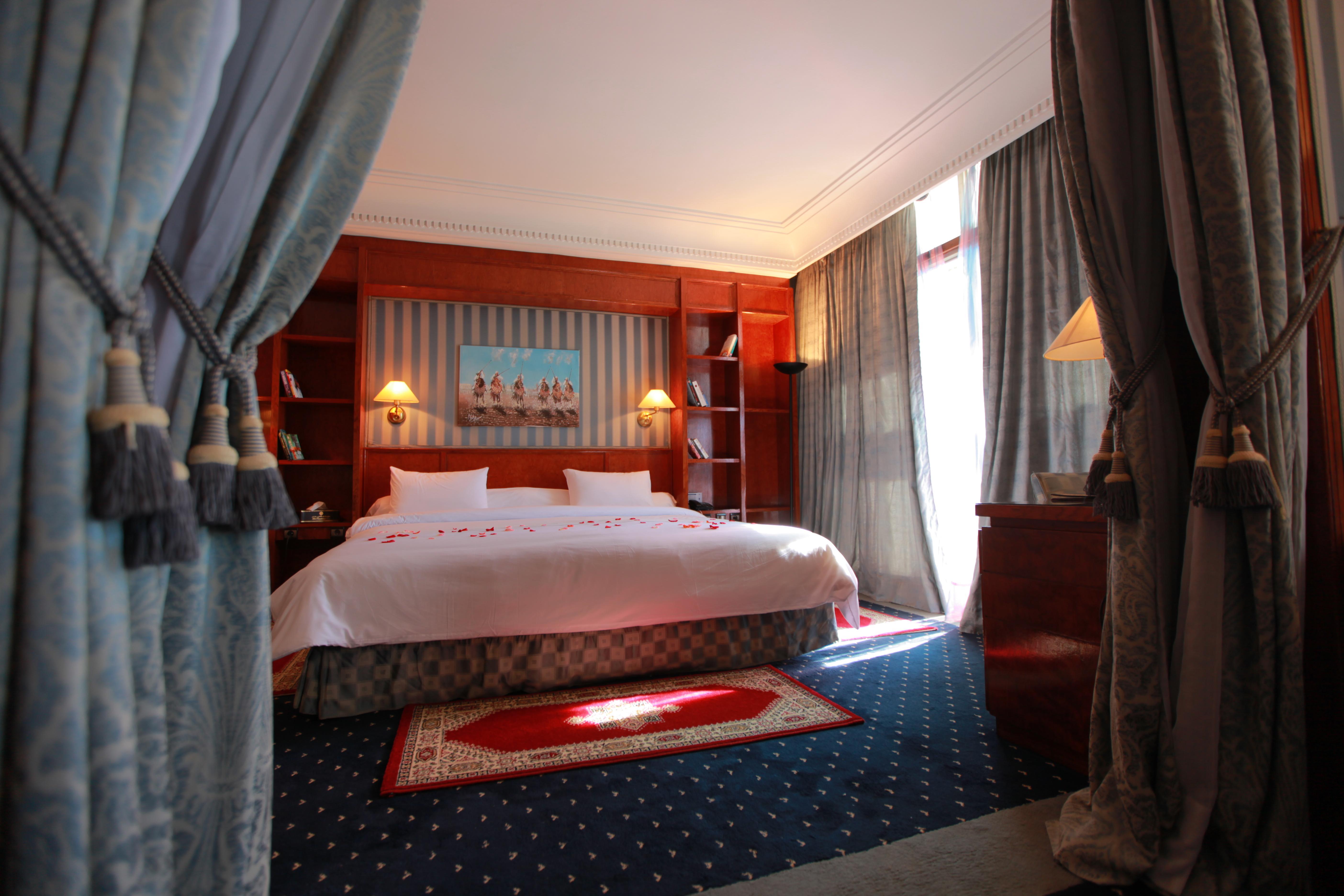 Hotel Transatlantique Meknès Eksteriør billede