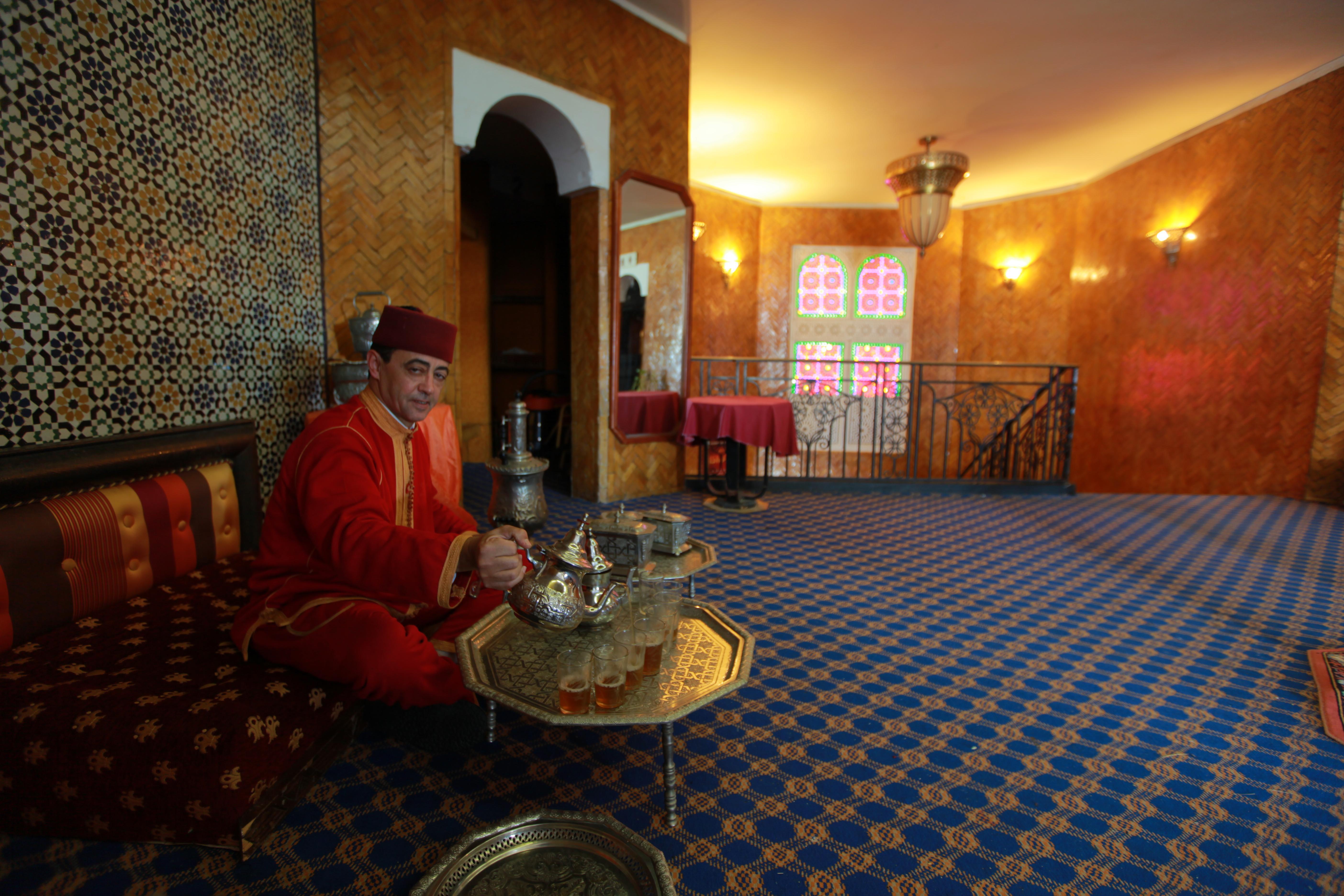 Hotel Transatlantique Meknès Eksteriør billede