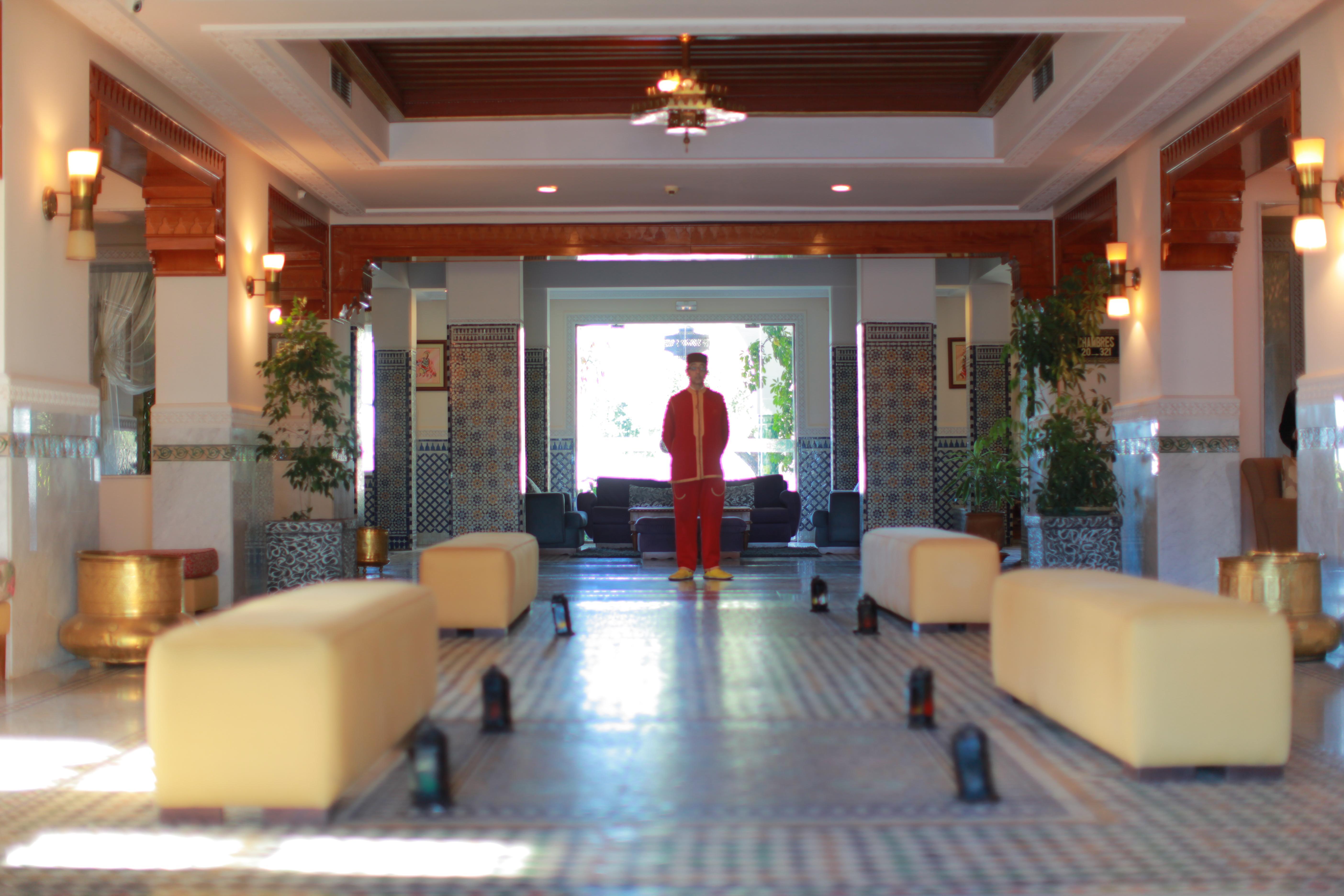 Hotel Transatlantique Meknès Eksteriør billede