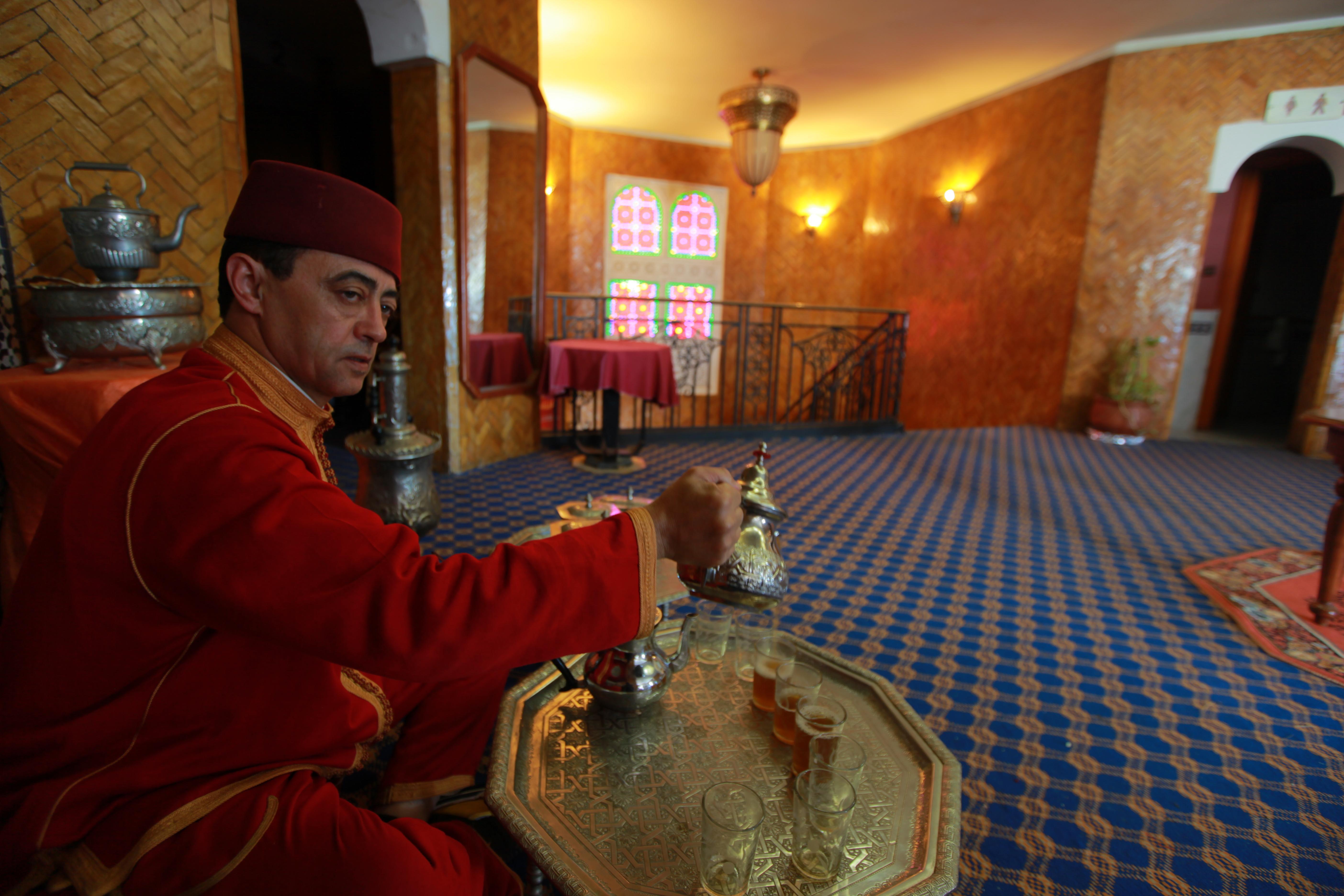 Hotel Transatlantique Meknès Eksteriør billede