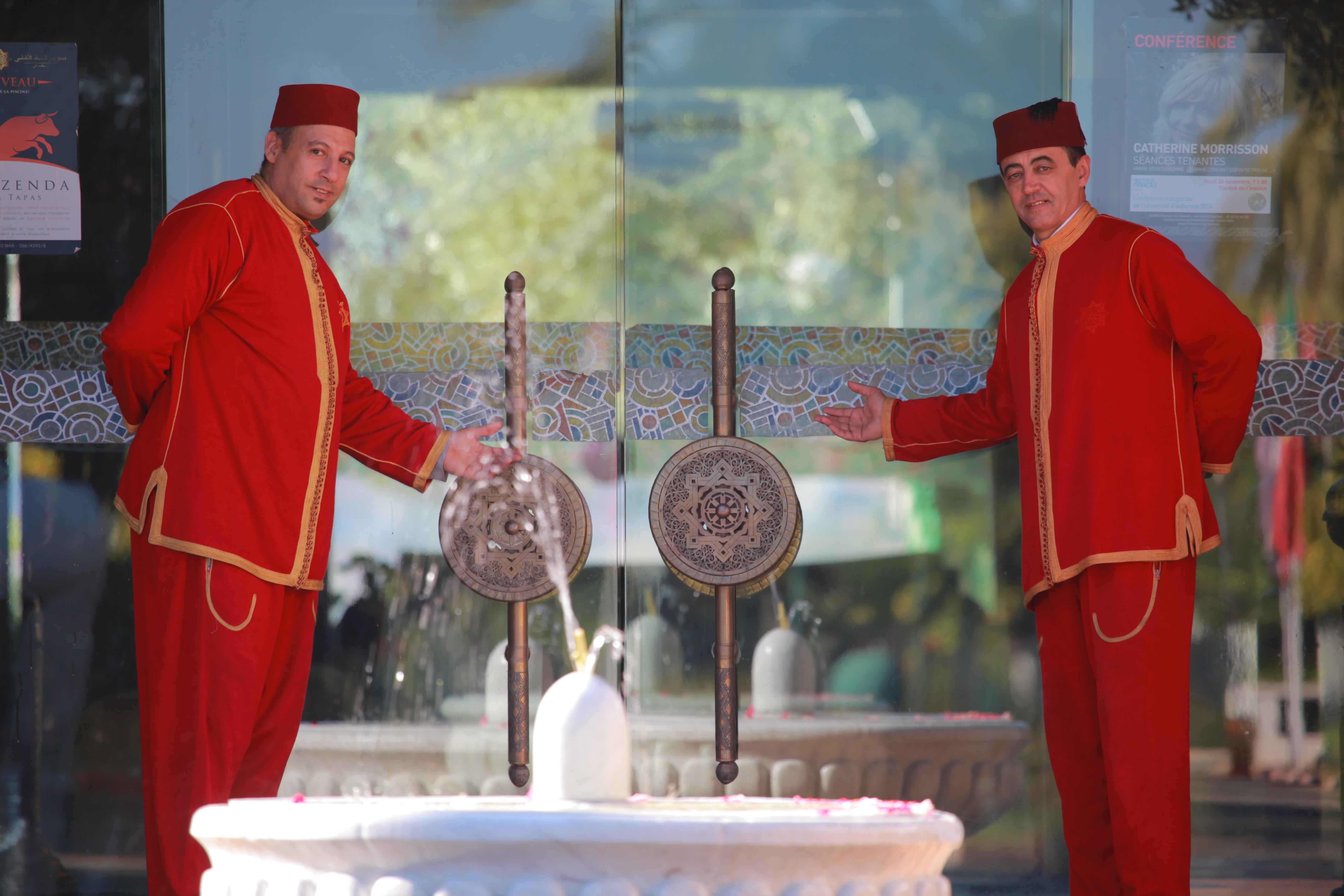 Hotel Transatlantique Meknès Eksteriør billede