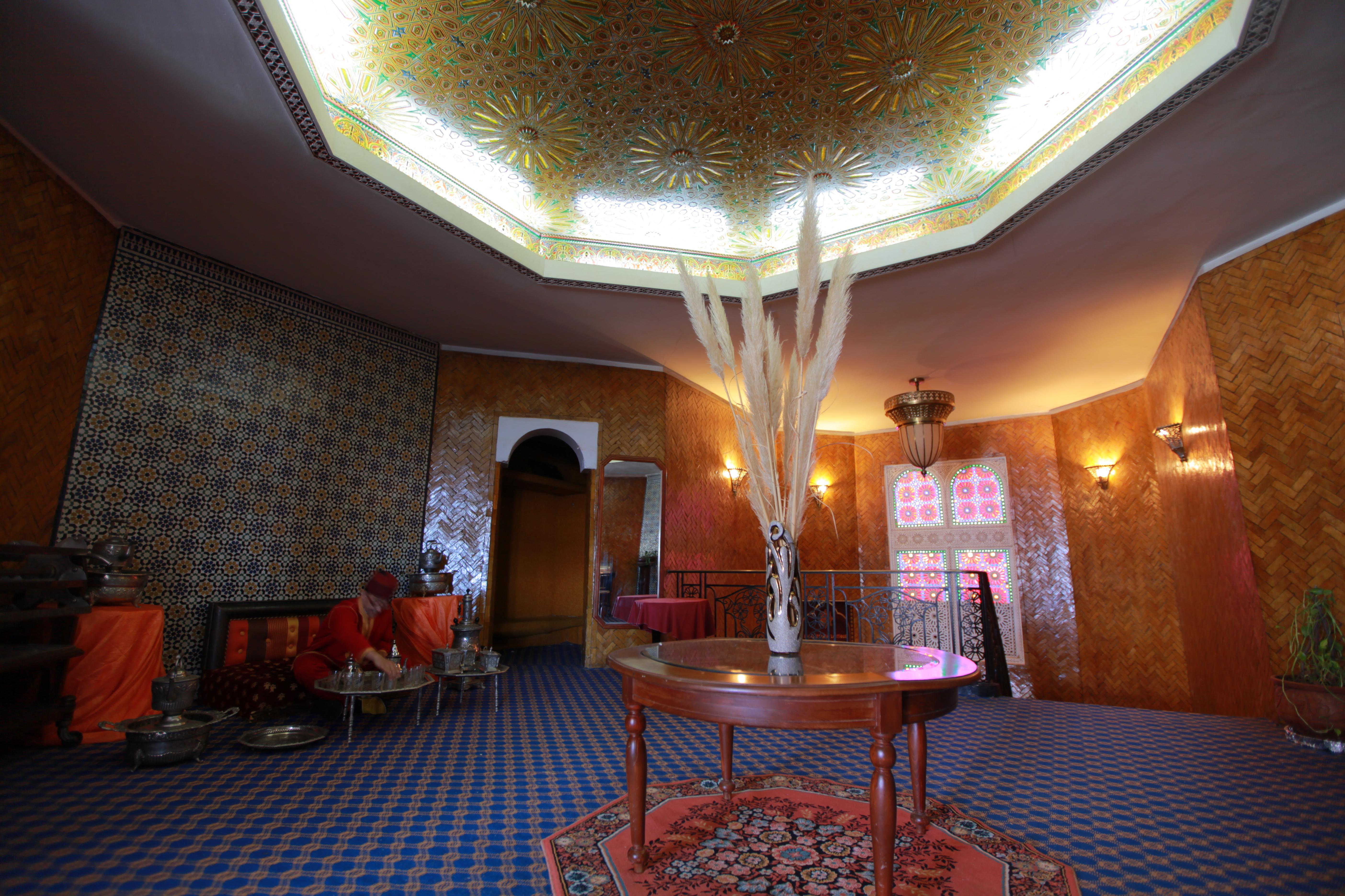 Hotel Transatlantique Meknès Eksteriør billede