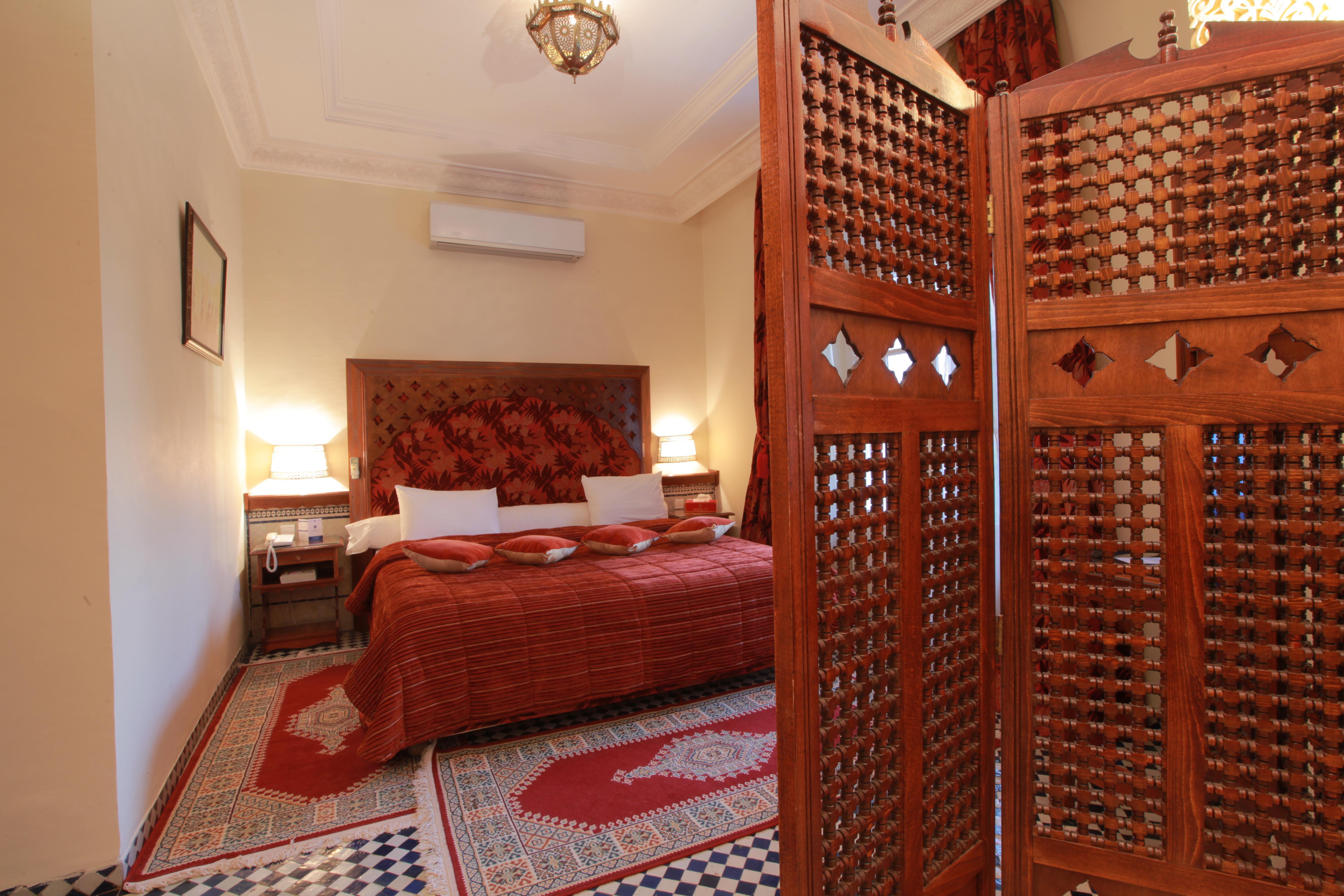 Hotel Transatlantique Meknès Eksteriør billede