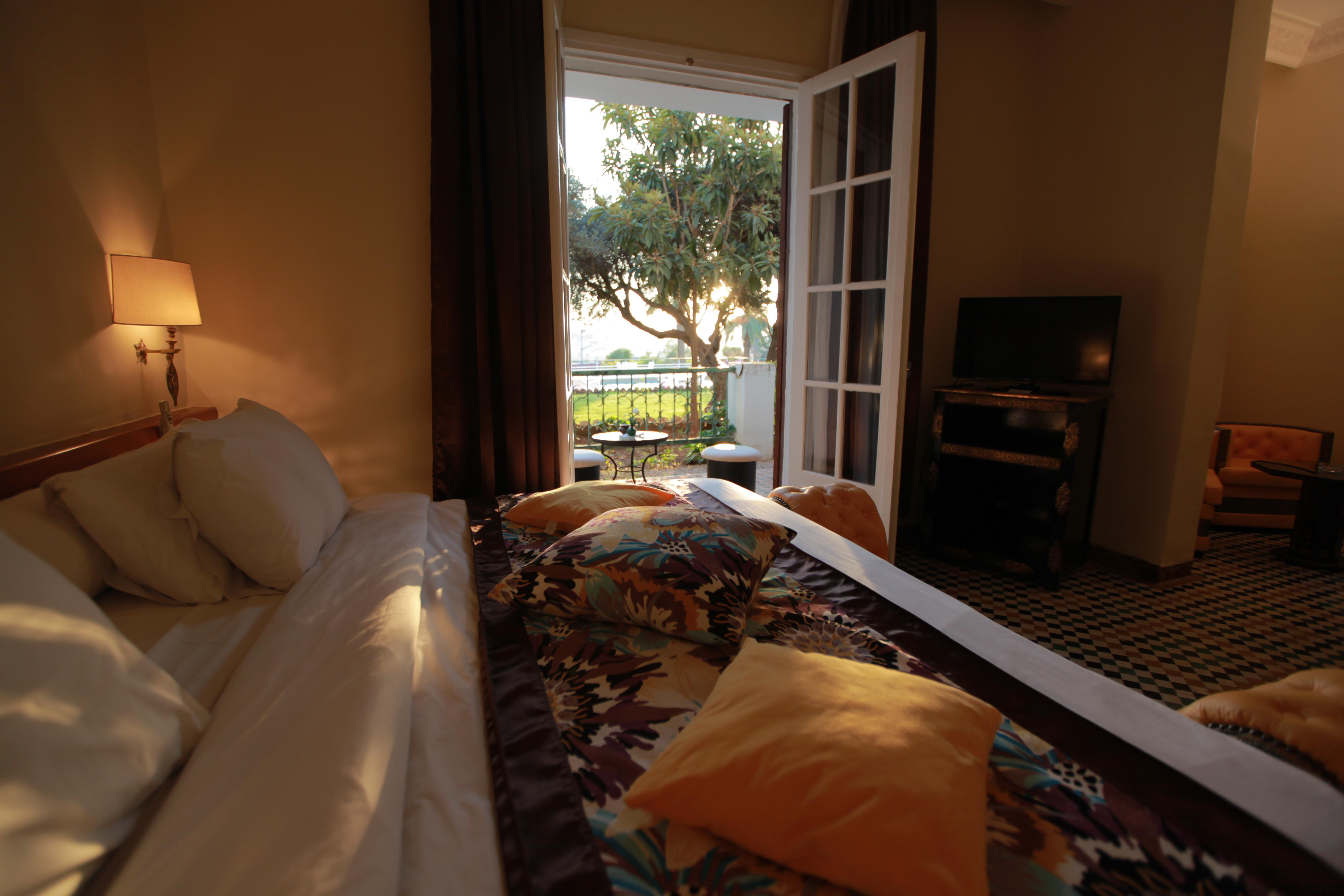 Hotel Transatlantique Meknès Eksteriør billede