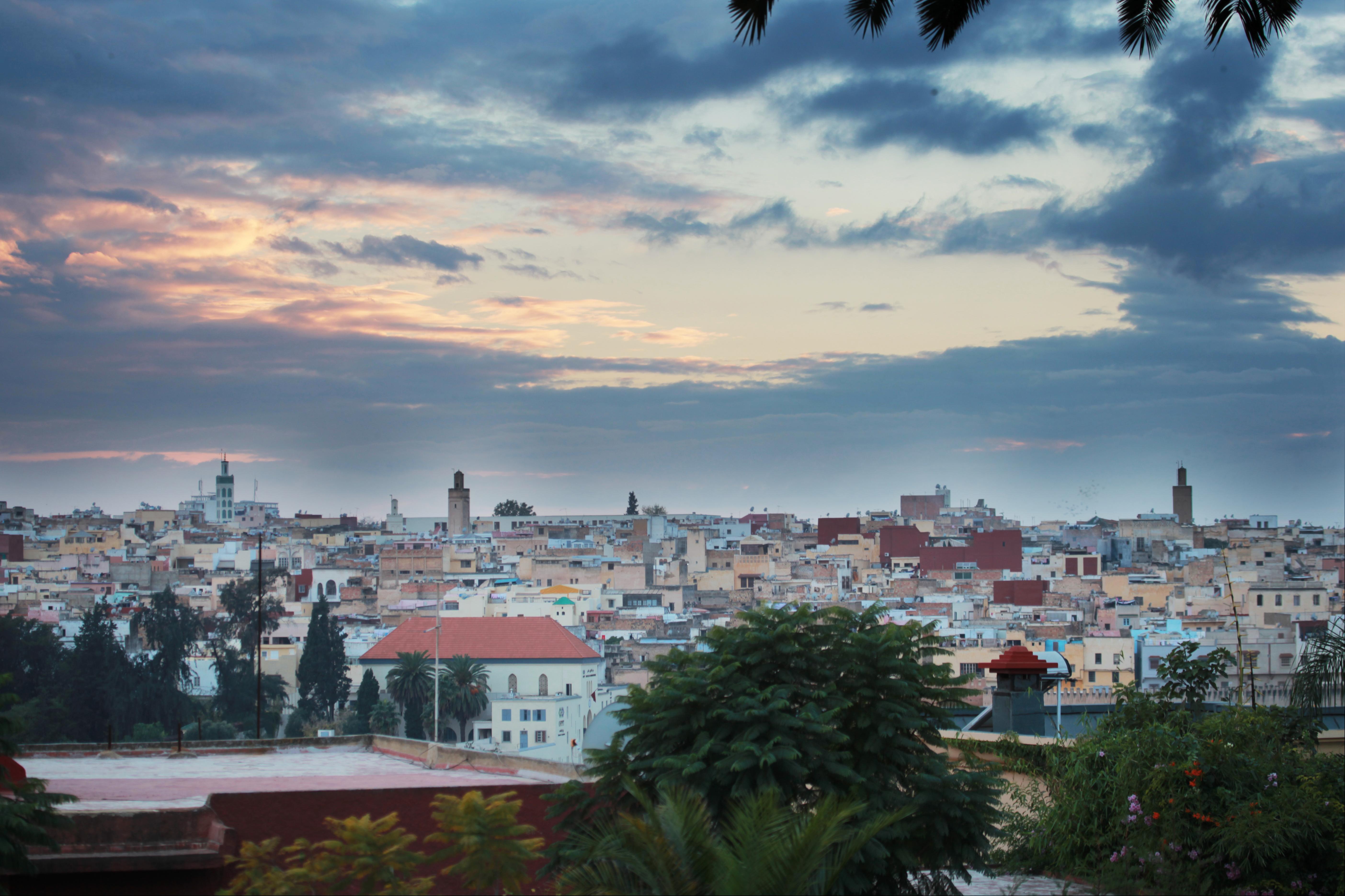 Hotel Transatlantique Meknès Eksteriør billede