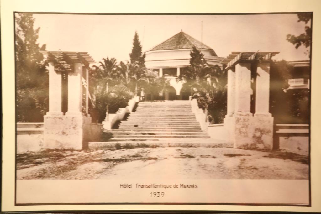 Hotel Transatlantique Meknès Eksteriør billede