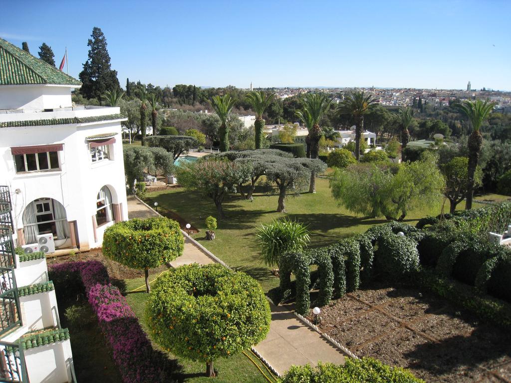 Hotel Transatlantique Meknès Eksteriør billede