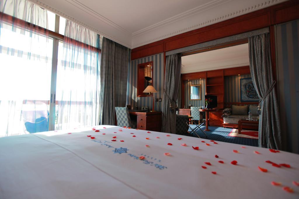 Hotel Transatlantique Meknès Eksteriør billede