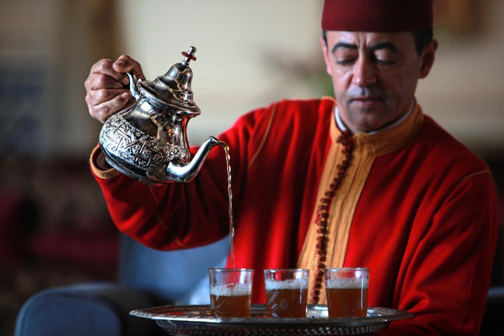 Hotel Transatlantique Meknès Eksteriør billede