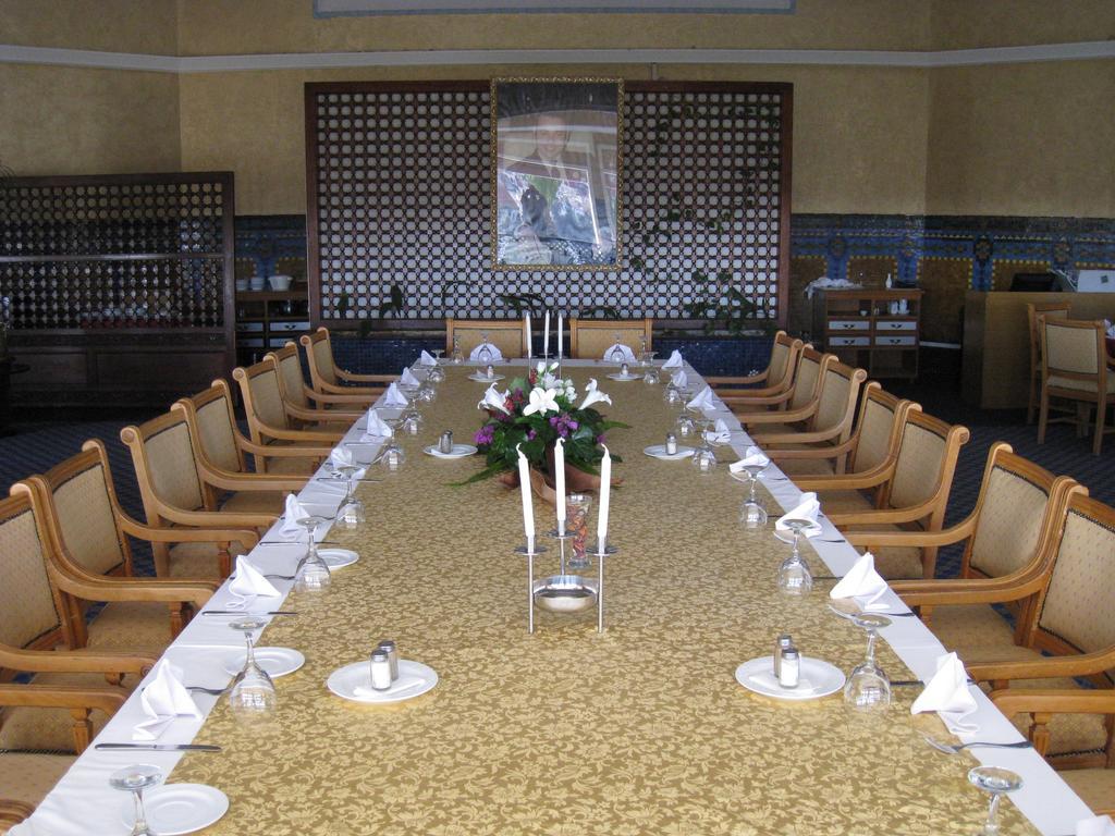 Hotel Transatlantique Meknès Eksteriør billede
