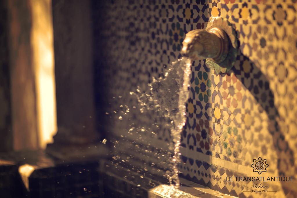 Hotel Transatlantique Meknès Eksteriør billede