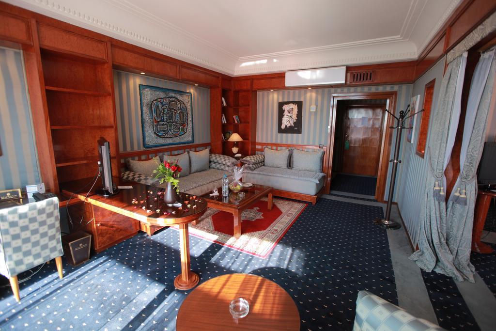 Hotel Transatlantique Meknès Eksteriør billede