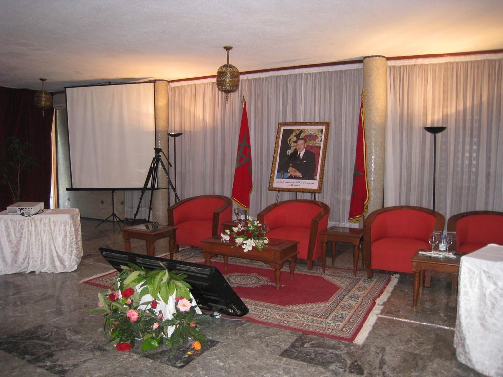 Hotel Transatlantique Meknès Eksteriør billede