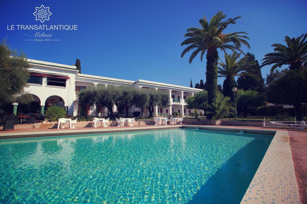 Hotel Transatlantique Meknès Eksteriør billede