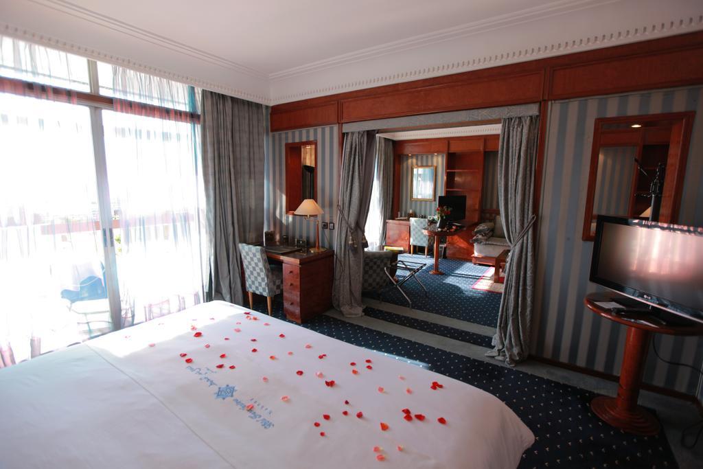 Hotel Transatlantique Meknès Eksteriør billede