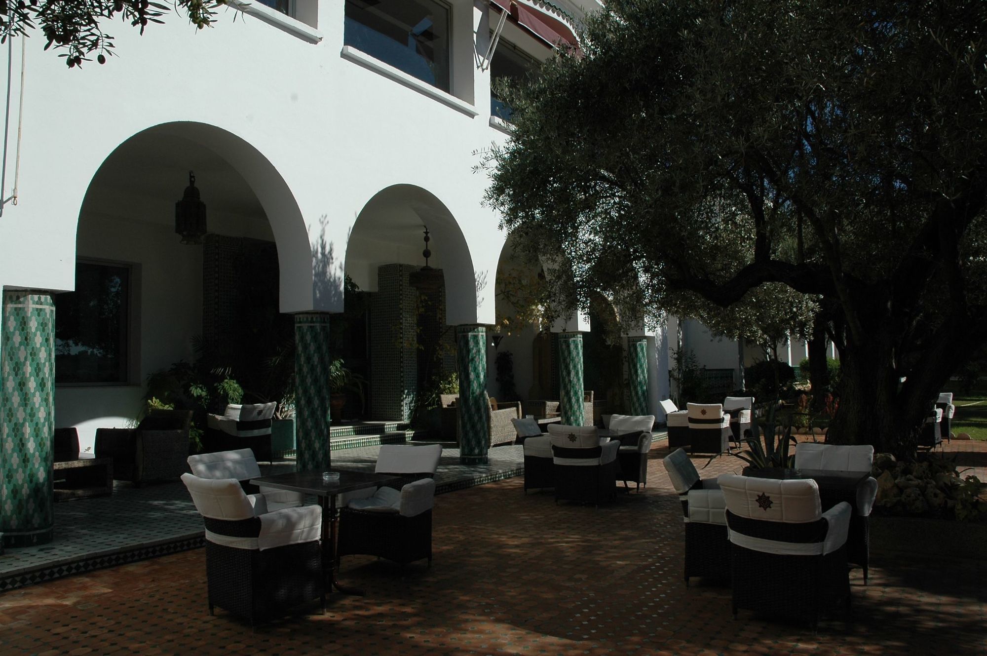 Hotel Transatlantique Meknès Eksteriør billede