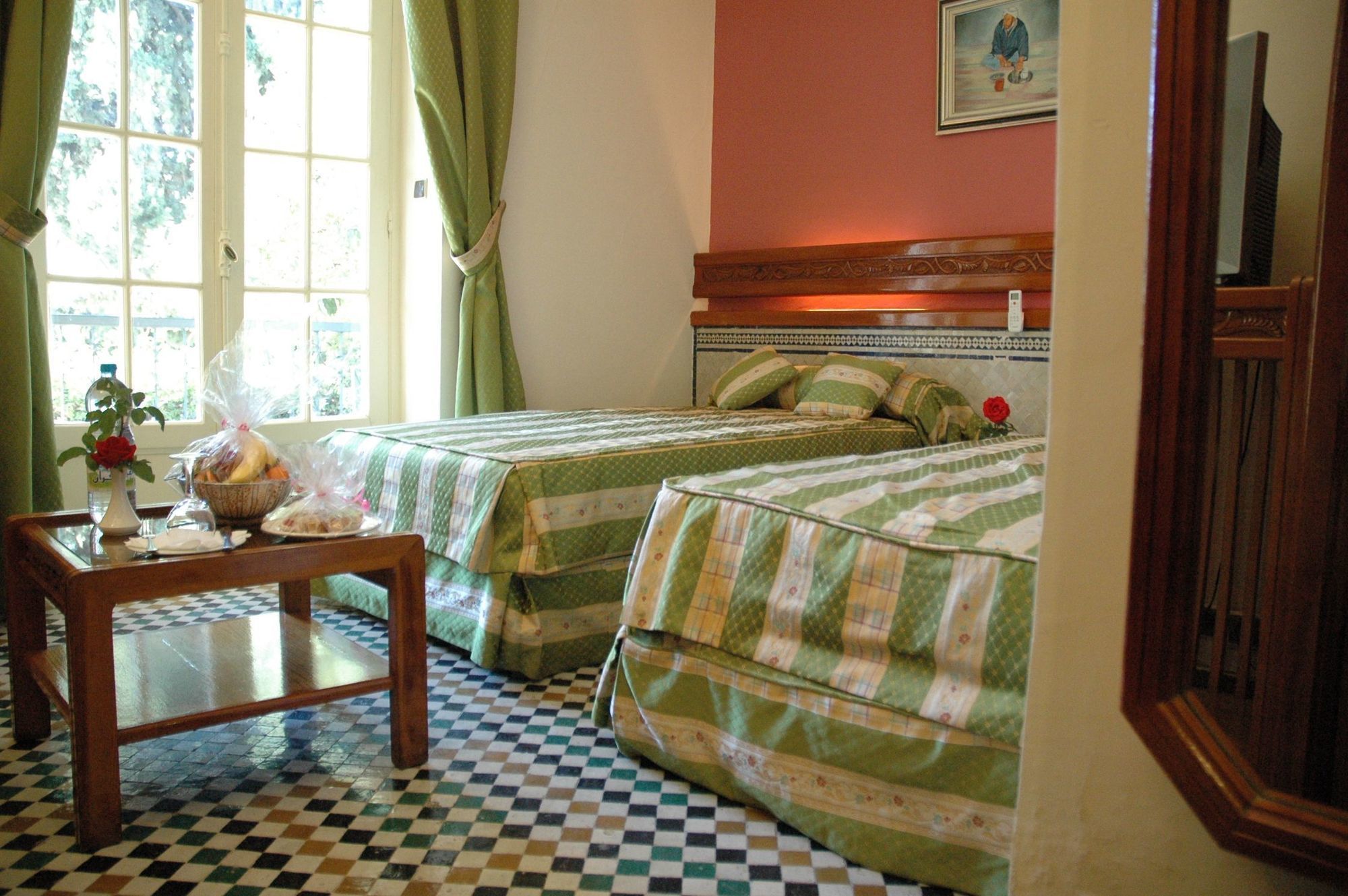 Hotel Transatlantique Meknès Eksteriør billede