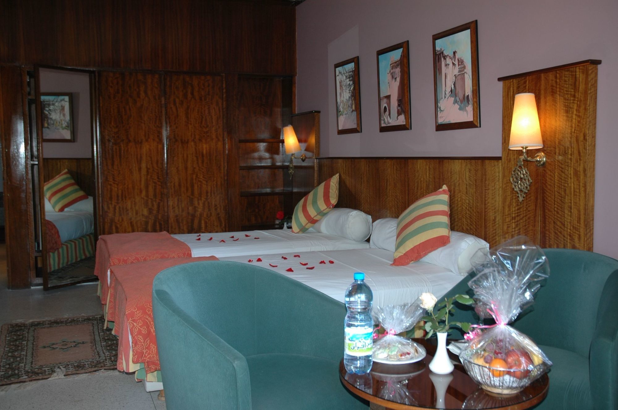 Hotel Transatlantique Meknès Eksteriør billede